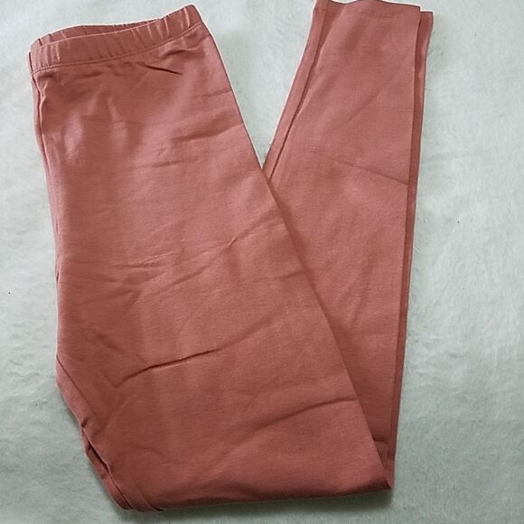 Zenana Premium Dark Pink Leggings (S & L) - Picture 1 of 2
